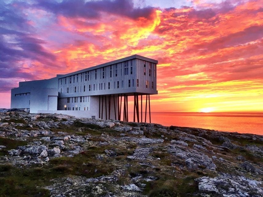 Fogo Island Inn, Newfoundland